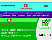 Tablet Screenshot of elevenkomputer.com